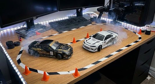 מכוניות RC למסלול דריפטים עם שליטה מדויקת לחוויית נהיגה מקצועית