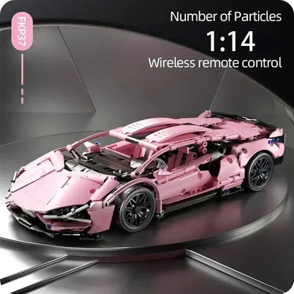 ערכת מכונית מרוץ להרכבה - 1280 חלקים - BenzcraftIL