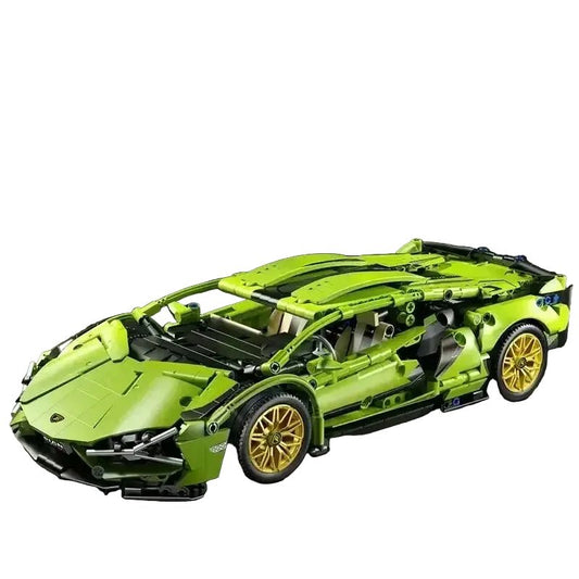 ערכת מכונית מרוץ להרכבה - 1280 חלקים - BenzcraftIL