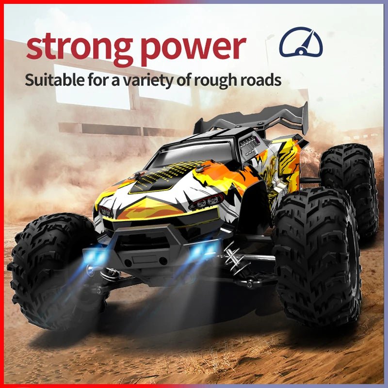 רכב שטח על שלט 4X4 - מהיר ועוצמתי - BenzcraftIL