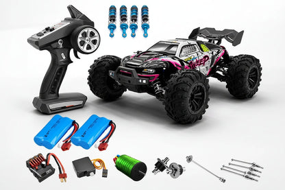 רכב שטח על שלט 4X4 - מהיר ועוצמתי - BenzcraftIL