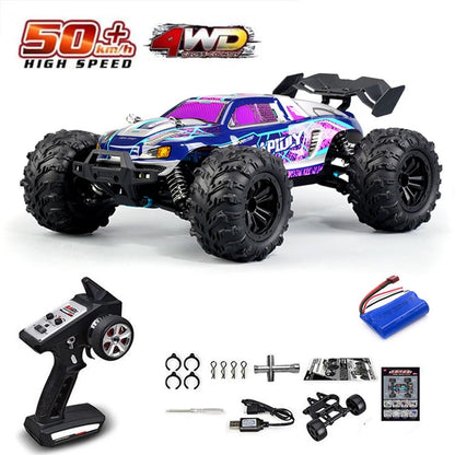 רכב שטח על שלט 4X4 - מהיר ועוצמתי - BenzcraftIL