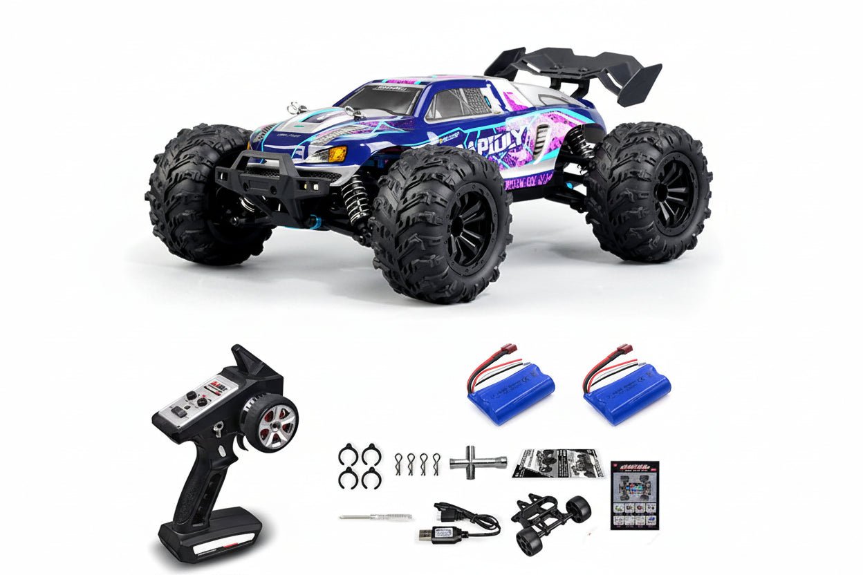 רכב שטח על שלט 4X4 - מהיר ועוצמתי - BenzcraftIL