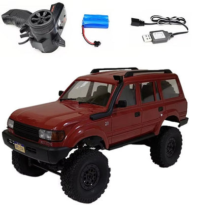 מכונית שטח על שלט 4X4 - מהירה וחזקה - BenzcraftIL
