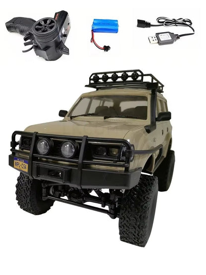 מכונית שטח על שלט 4X4 - מהירה וחזקה - BenzcraftIL