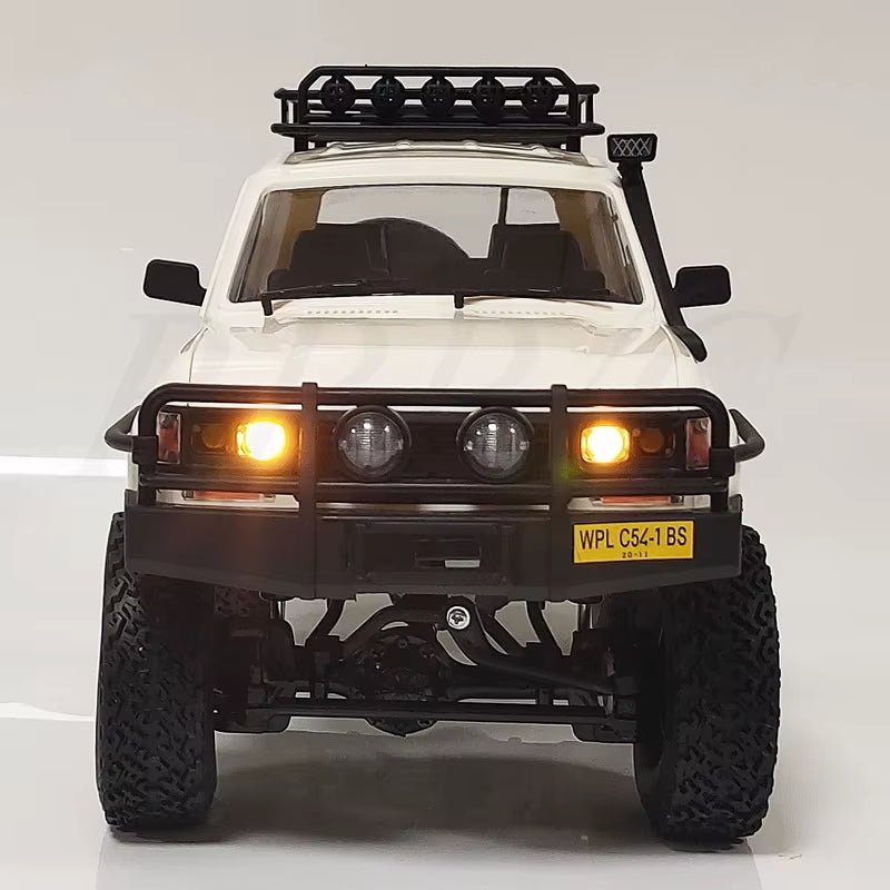 מכונית שטח על שלט 4X4 - מהירה וחזקה - BenzcraftIL