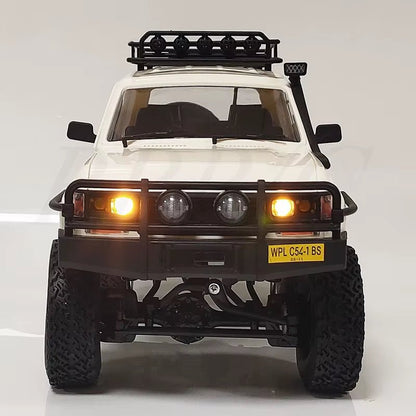 מכונית שטח על שלט 4X4 - מהירה וחזקה - BenzcraftIL