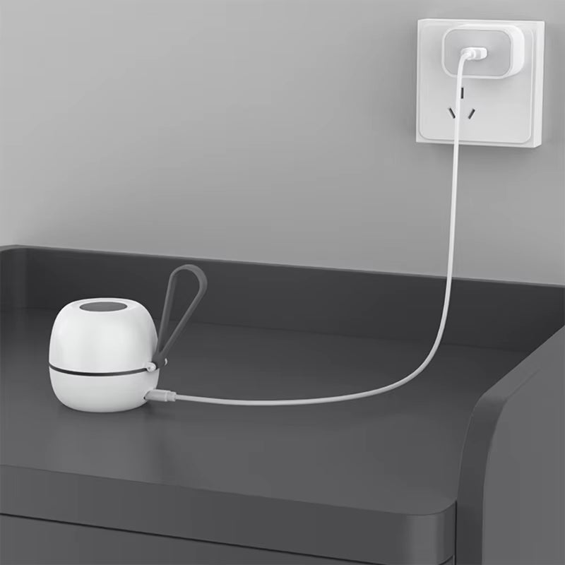 קופסת סטריליזציה UV נטענת בזמן טעינה עם חיבור USB