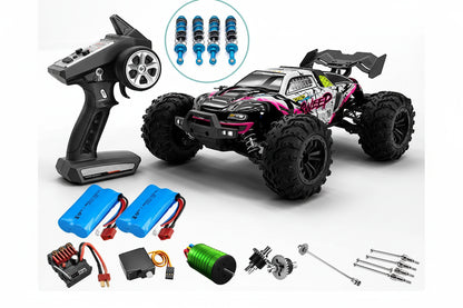 רכב שטח על שלט 4X4 בראשלס 1:16 – 70 קמ״ש