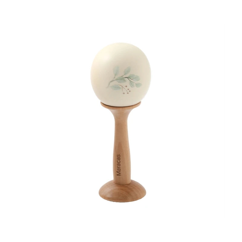 כלי נגינה מונטסוריים לתינוקות - צעצועי מוזיקה מעץ