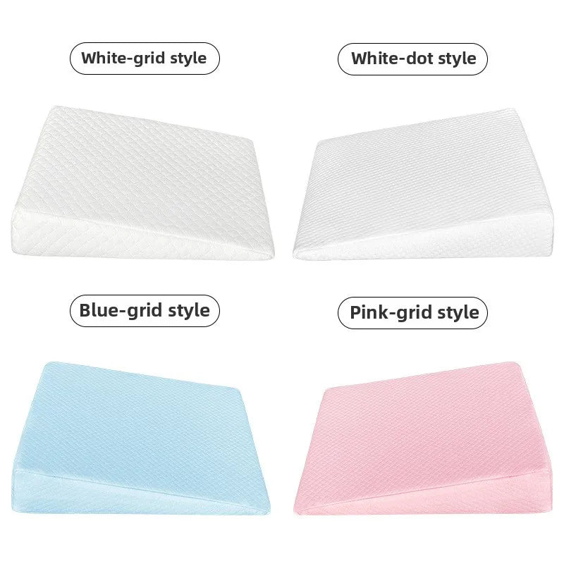 כרית שיפוע לתינוק במבחר צבעים עם עיצוב נושם וקל