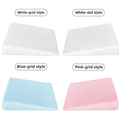 כרית שיפוע לתינוק במבחר צבעים עם עיצוב נושם וקל