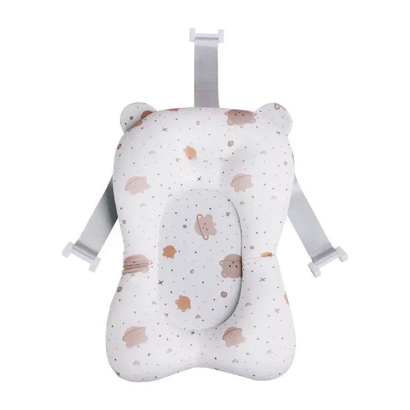 כרית אמבטיה לתינוק עם עיצוב רך ונוח לשימוש יומיומי