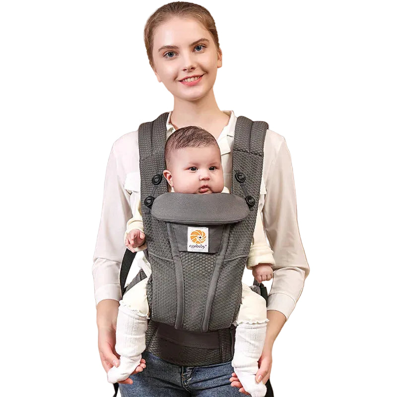  מנשא תינוק ארגונומי לתינוק עם הורה