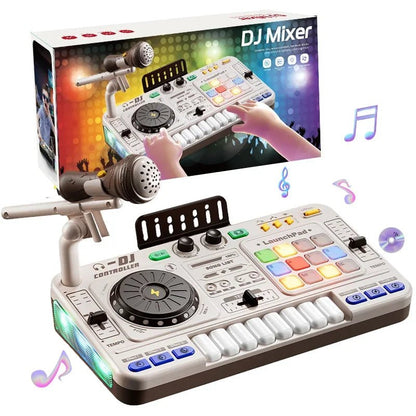 מיקסר DJ לילדים - צעצוע מוזיקלי אלקטרוני - BenzcraftIL
