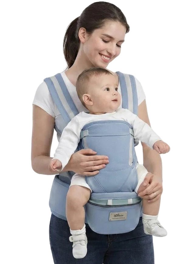 מנשא תינוק Hipseat - נשיאה בטוחה ותמיכה לגב - BenzcraftIL
