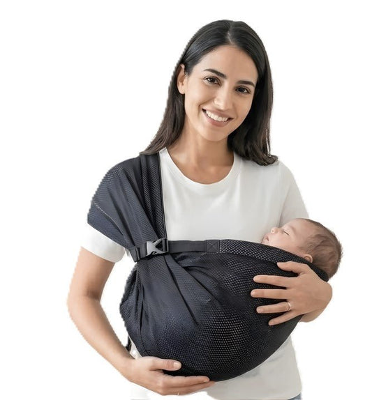 מנשא תינוק ארגונומי למותן ולנשיאה קדמית – נוחות מקסימלית להורה ולתינוק - BenzcraftIL