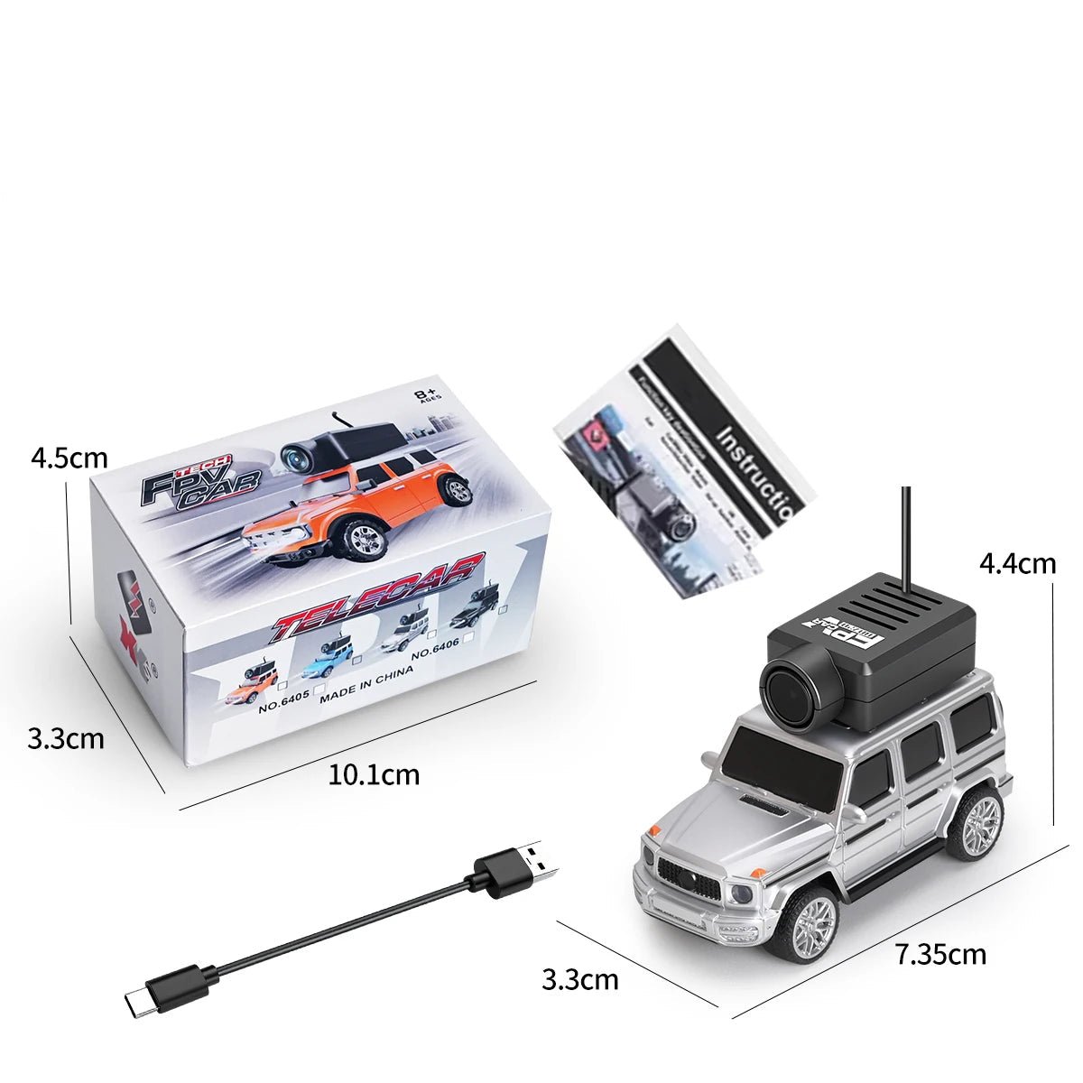 מכונית דריפט RC עם מצלמת FPV - חוויית נהיגה - BenzcraftIL
