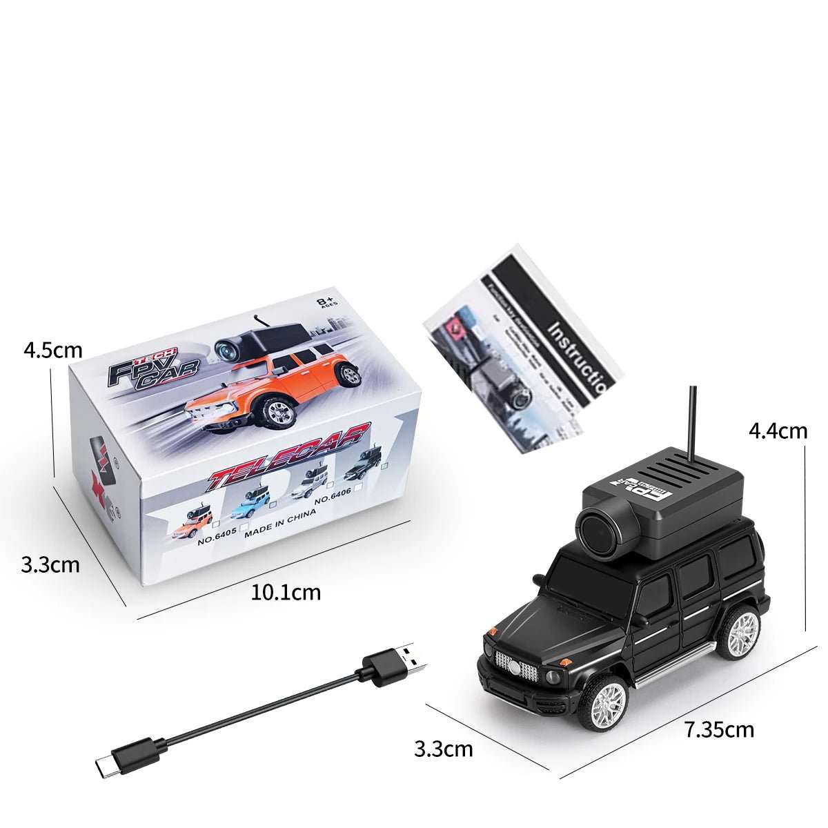 מכונית דריפט RC עם מצלמת FPV - חוויית נהיגה - BenzcraftIL