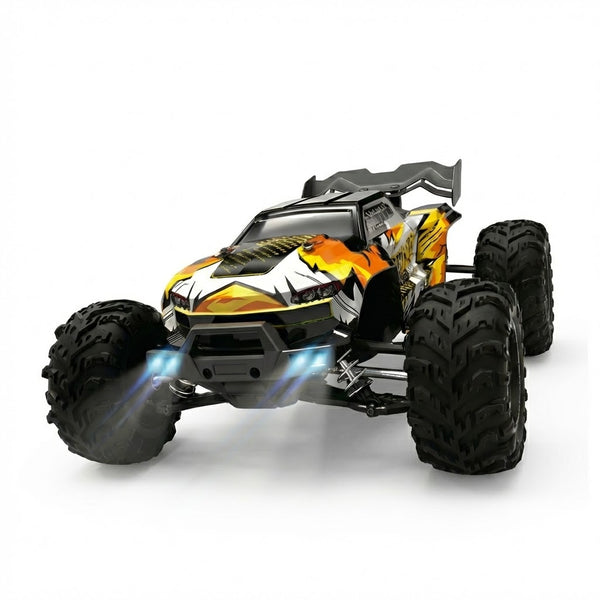 רכב שטח על שלט 4X4 - מהיר ועוצמתי