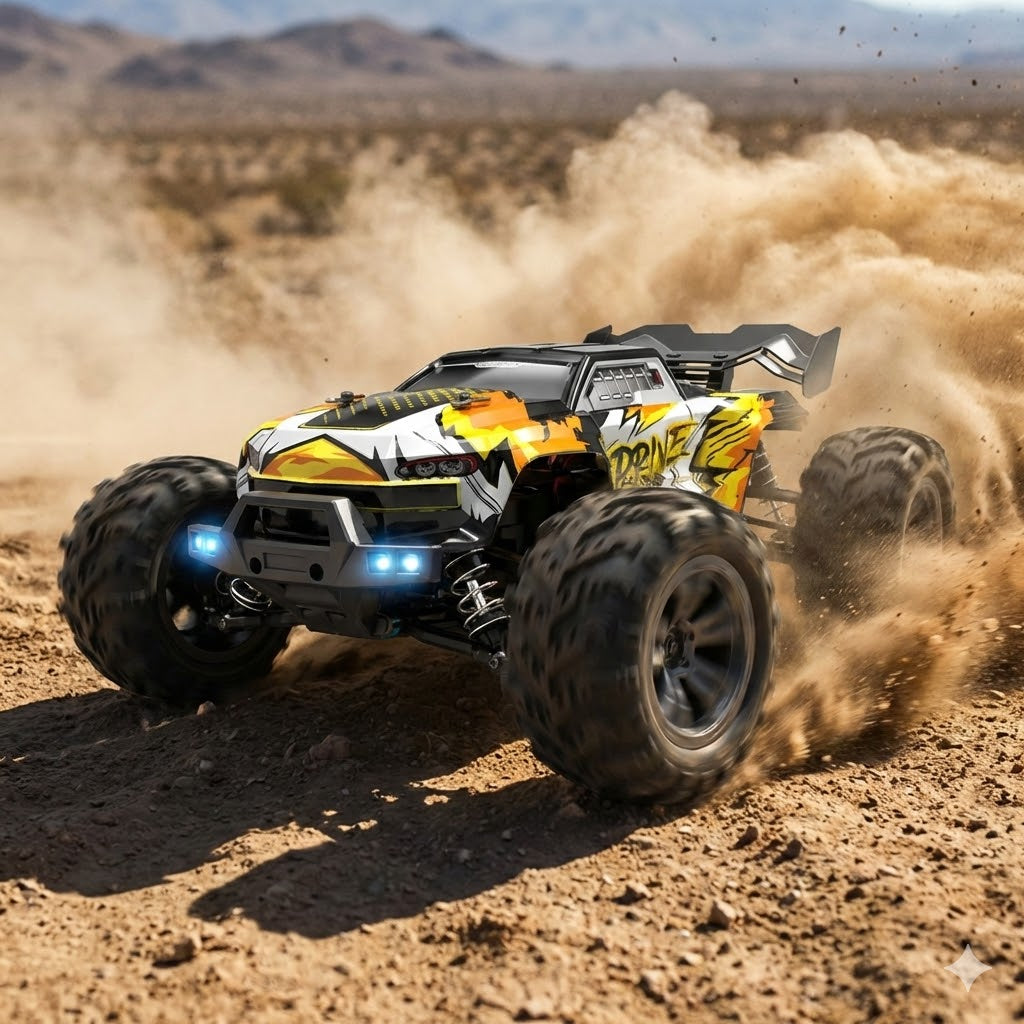 רכב שטח על שלט מקצועי 4X4 מהירות 70 קמש BenzcraftIL