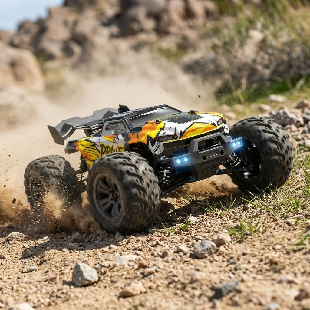 רכב שטח על שלט מקצועי 4X4 מהירות 70 קמש BenzcraftIL